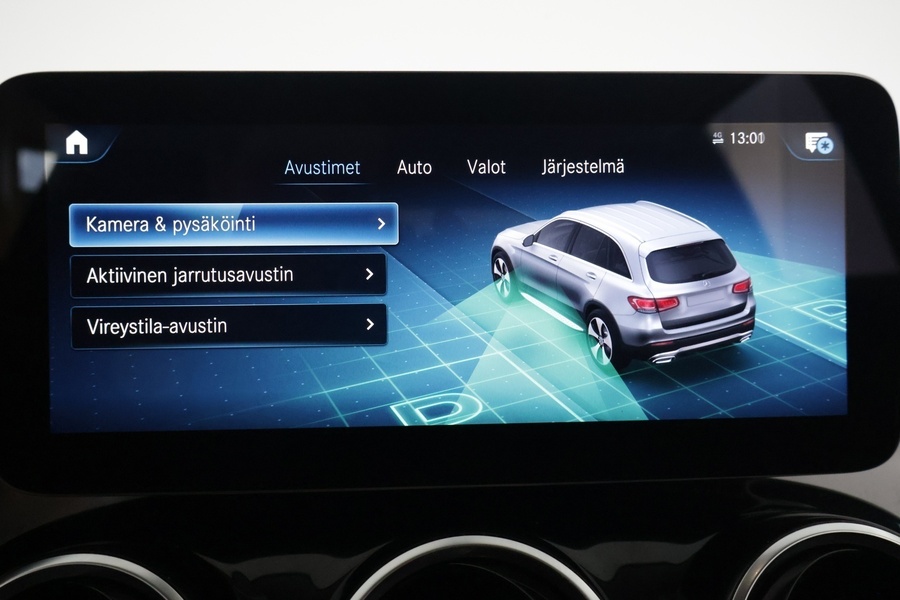 Mercedes-Benz GLC vaihtoauto