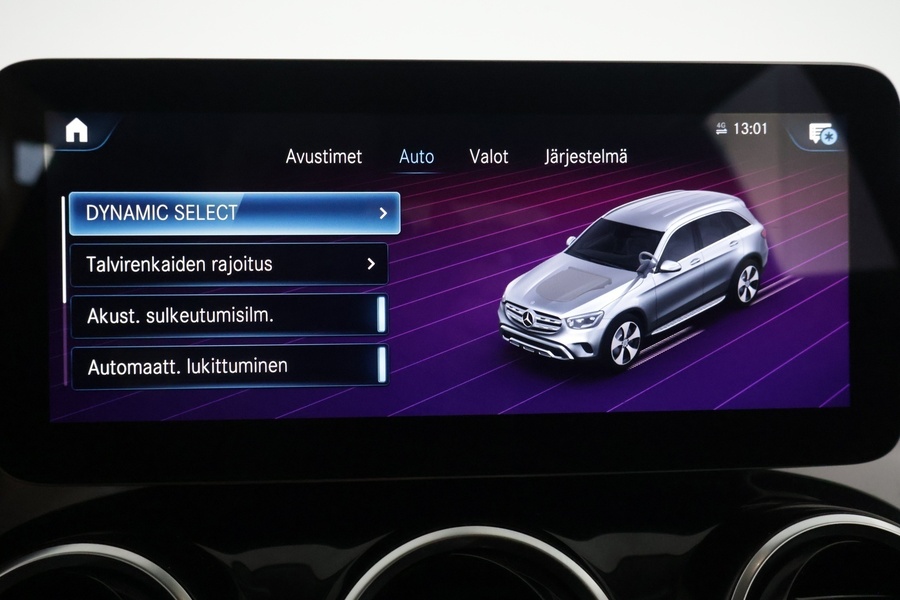 Mercedes-Benz GLC vaihtoauto