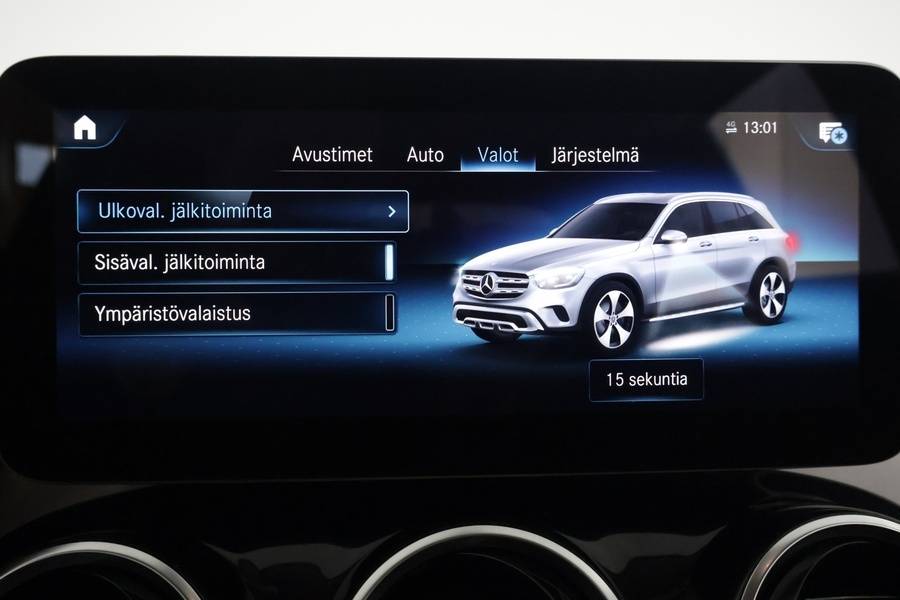 Mercedes-Benz GLC vaihtoauto