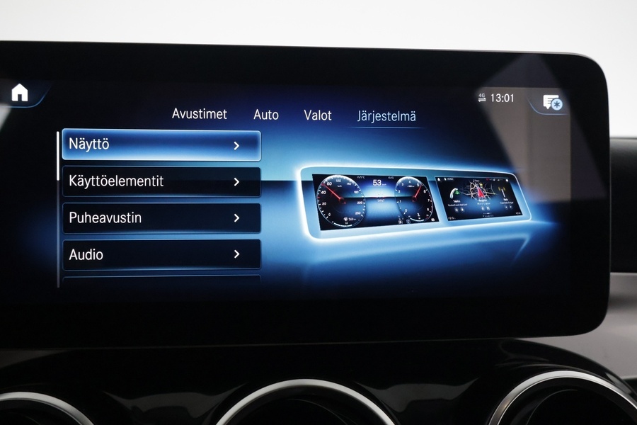 Mercedes-Benz GLC vaihtoauto