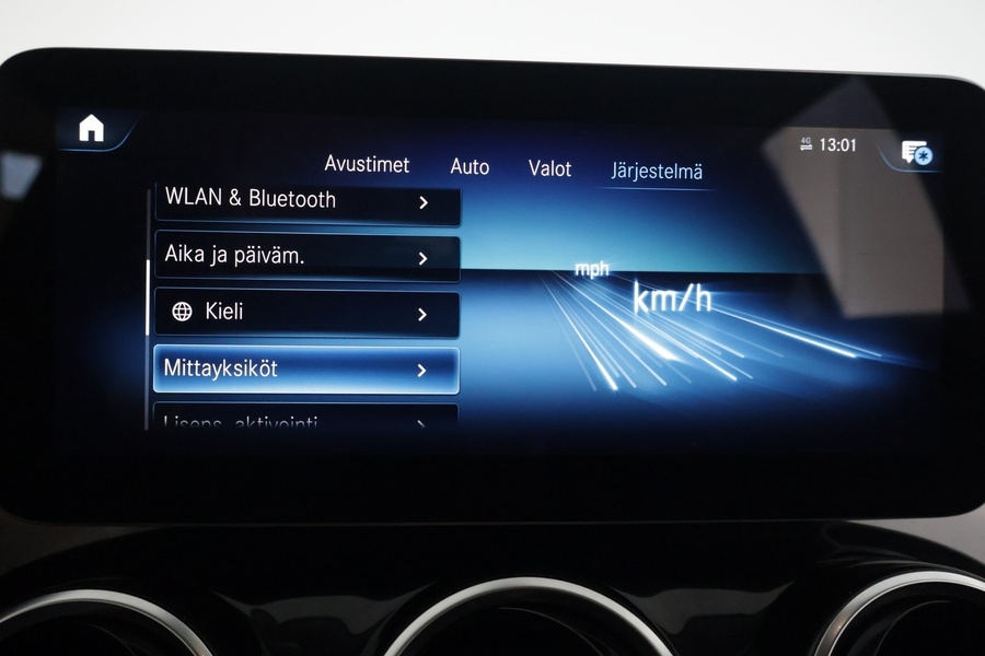 Mercedes-Benz GLC vaihtoauto