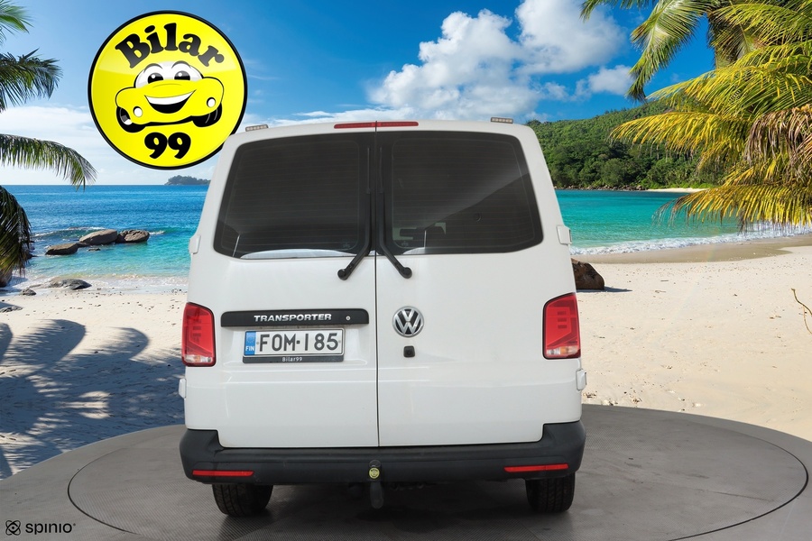 Volkswagen Transporter vaihtoauto