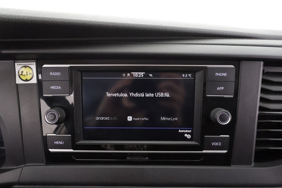 Volkswagen Transporter vaihtoauto