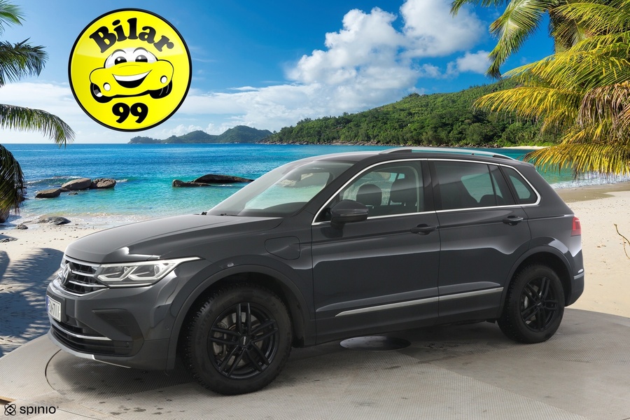 Volkswagen Tiguan vaihtoauto