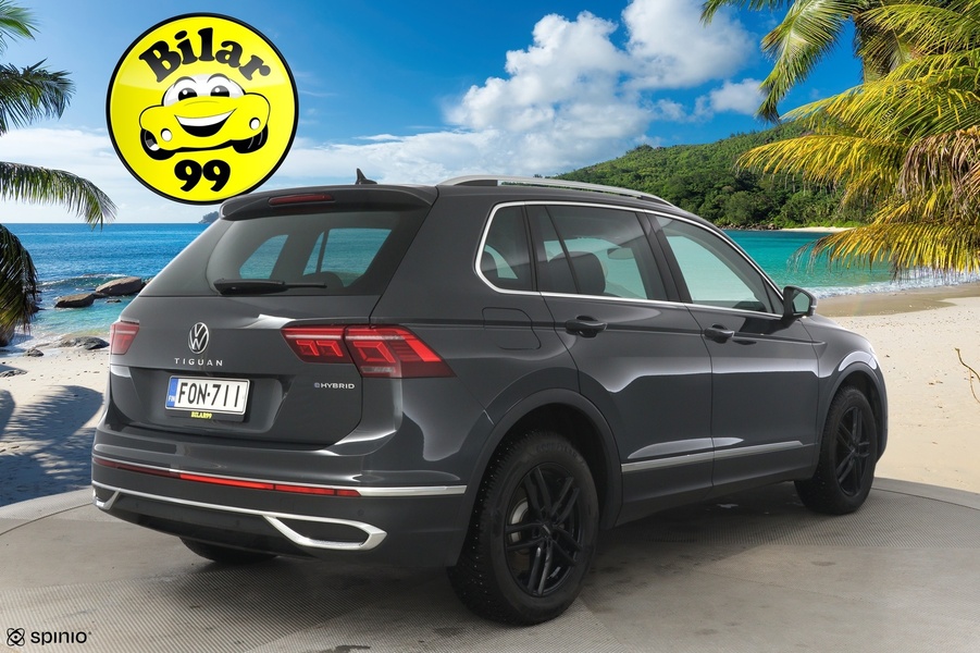 Volkswagen Tiguan vaihtoauto