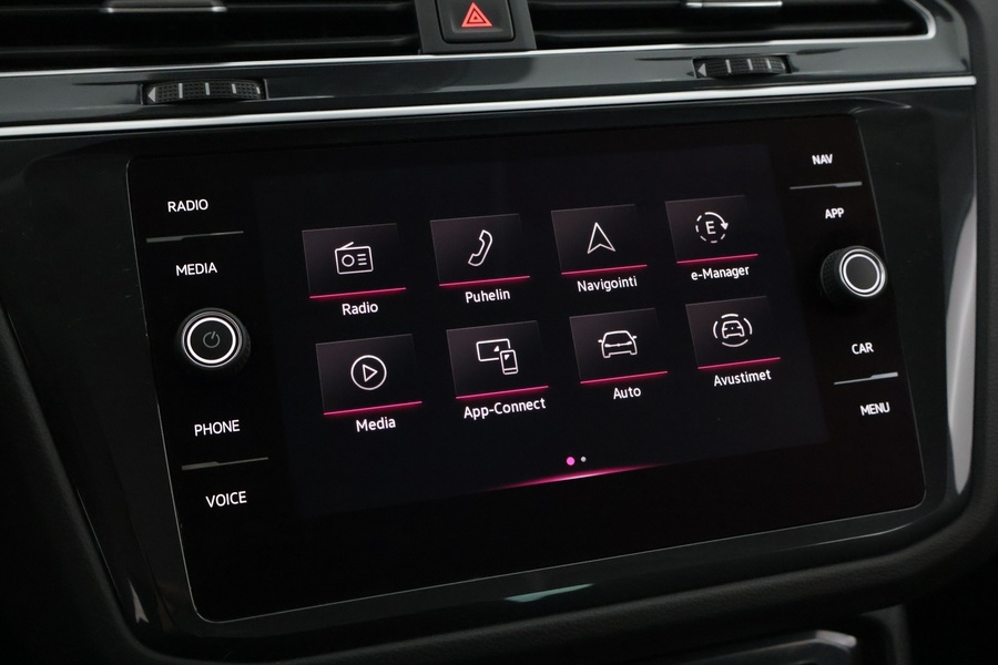 Volkswagen Tiguan vaihtoauto