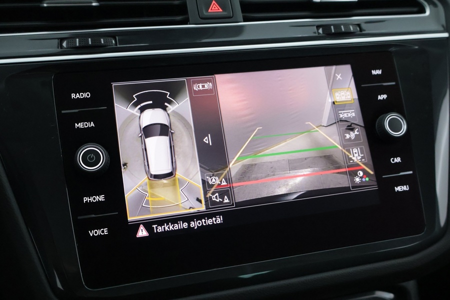 Volkswagen Tiguan vaihtoauto