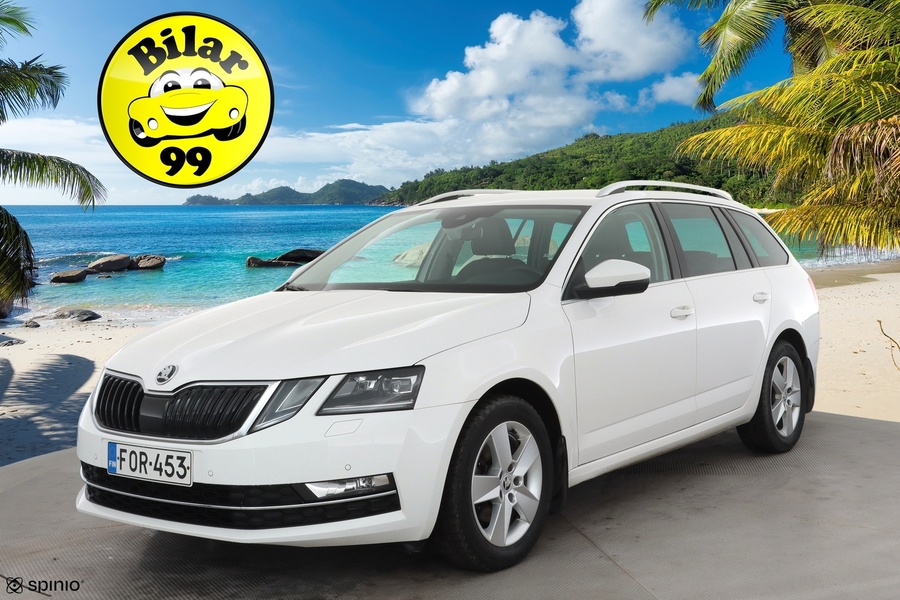 Skoda Octavia vaihtoauto