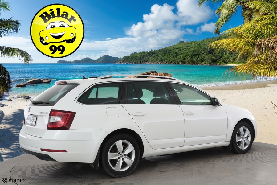 Skoda Octavia vaihtoauto