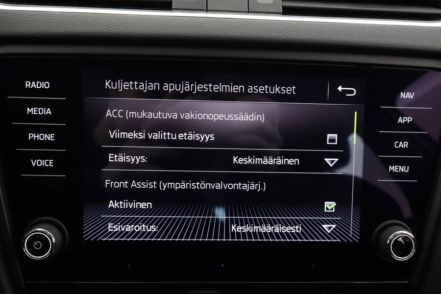 Skoda Octavia vaihtoauto