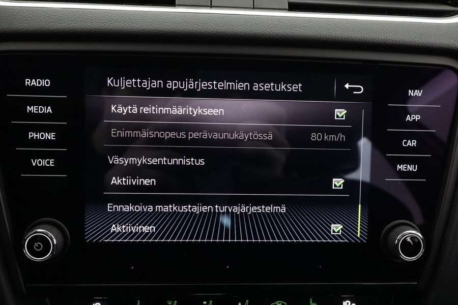 Skoda Octavia vaihtoauto