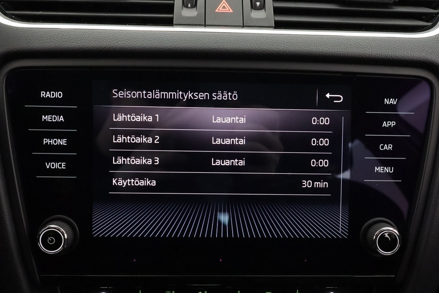 Skoda Octavia vaihtoauto