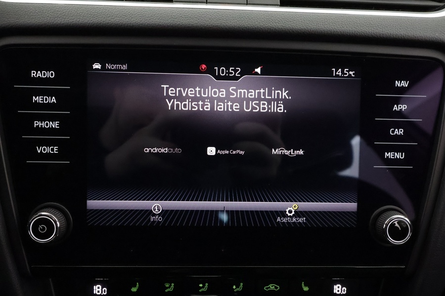 Skoda Octavia vaihtoauto