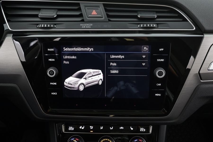 Volkswagen Touran vaihtoauto