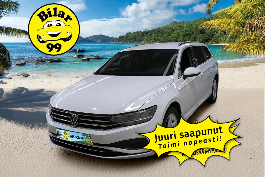 Volkswagen Passat vaihtoauto