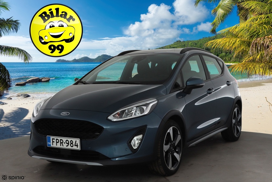 Ford Fiesta vaihtoauto