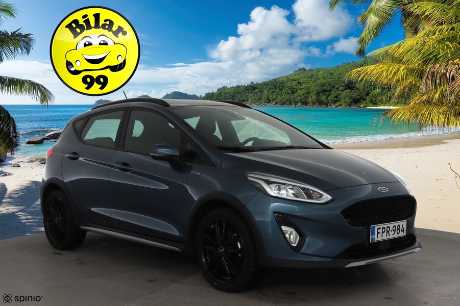 Ford Fiesta vaihtoauto