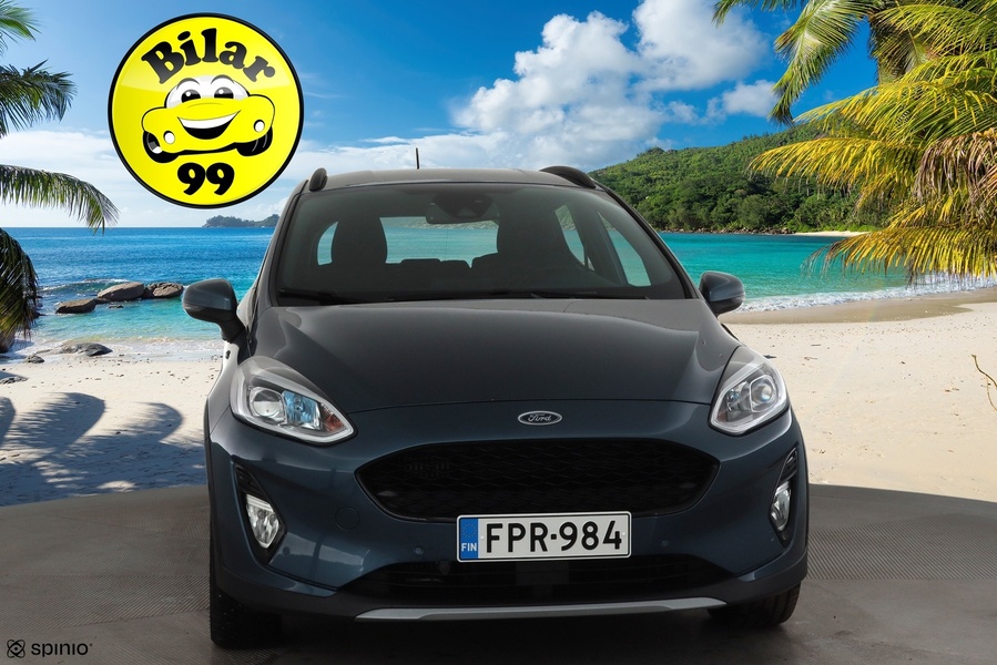 Ford Fiesta vaihtoauto