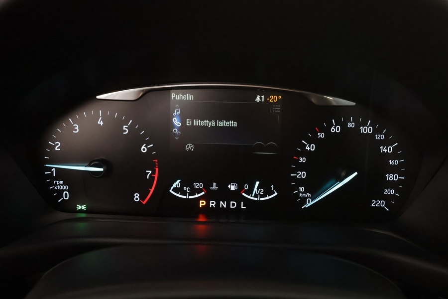 Ford Fiesta vaihtoauto