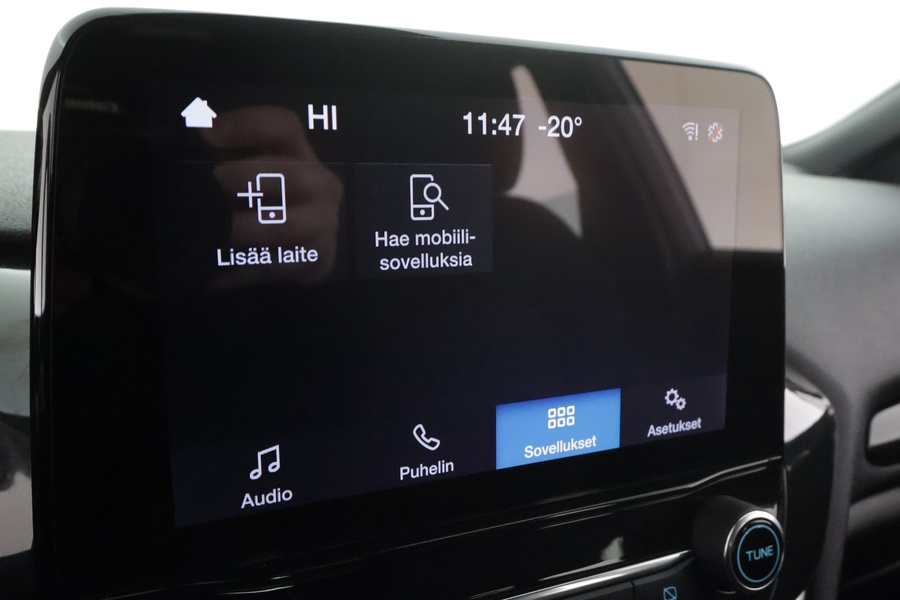 Ford Fiesta vaihtoauto