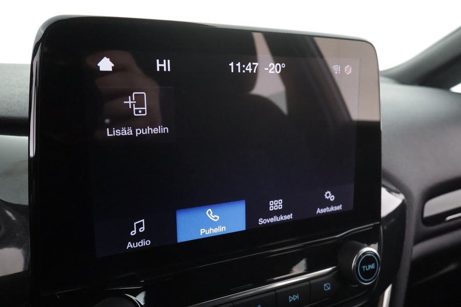 Ford Fiesta vaihtoauto