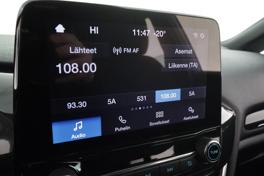 Ford Fiesta vaihtoauto