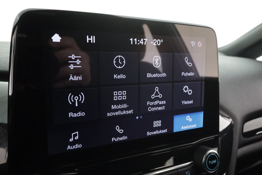 Ford Fiesta vaihtoauto