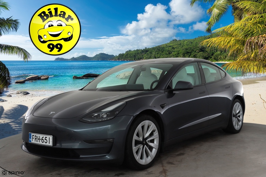 Tesla Model 3 vaihtoauto