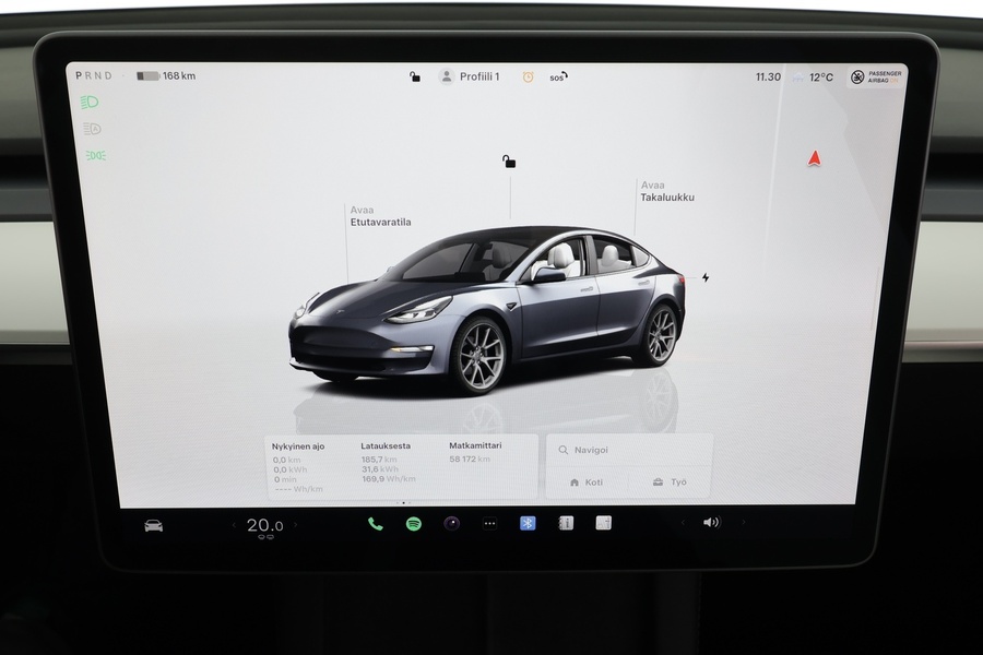 Tesla Model 3 vaihtoauto
