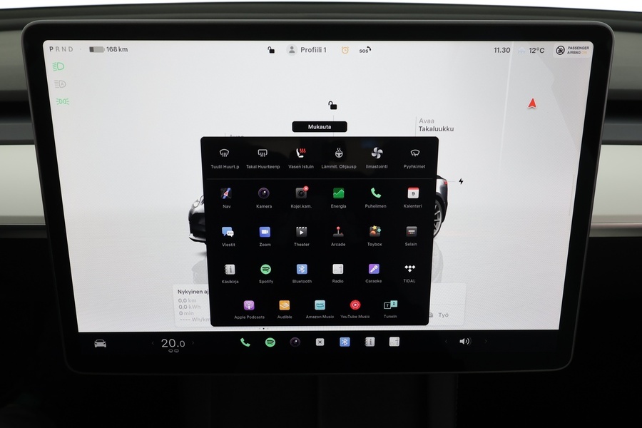 Tesla Model 3 vaihtoauto