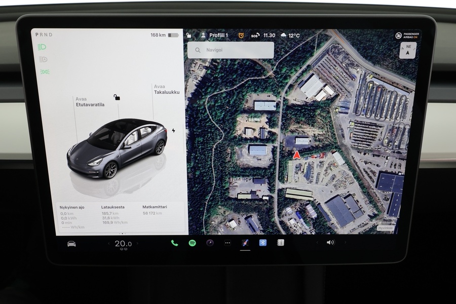 Tesla Model 3 vaihtoauto