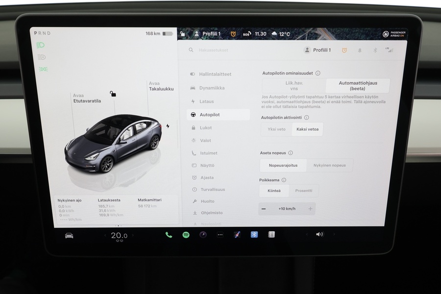 Tesla Model 3 vaihtoauto