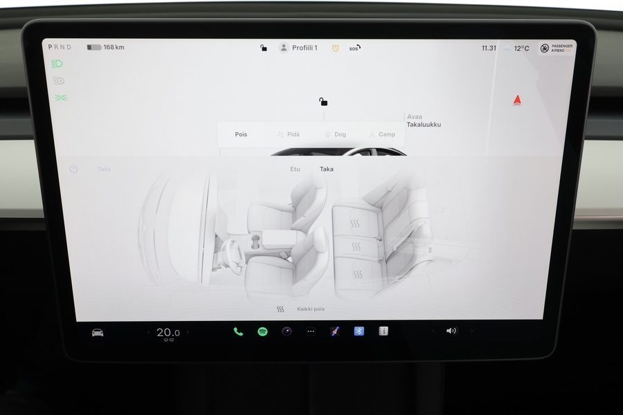 Tesla Model 3 vaihtoauto