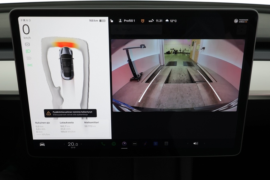 Tesla Model 3 vaihtoauto