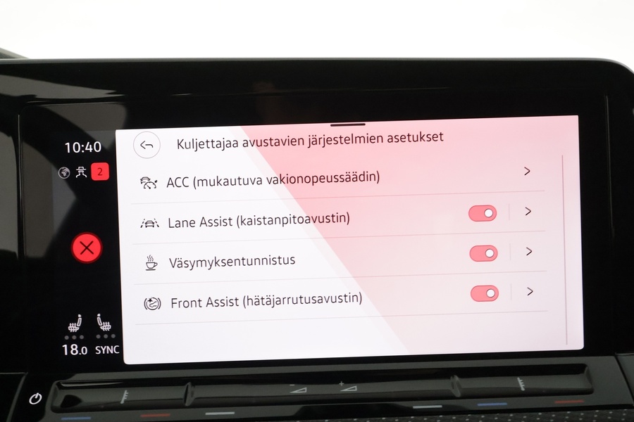 Volkswagen Golf vaihtoauto