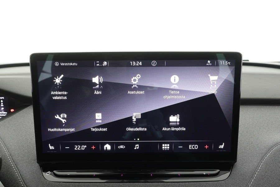 Skoda Enyaq vaihtoauto