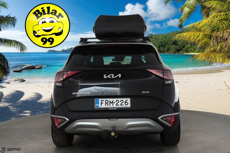 Kia Sportage vaihtoauto