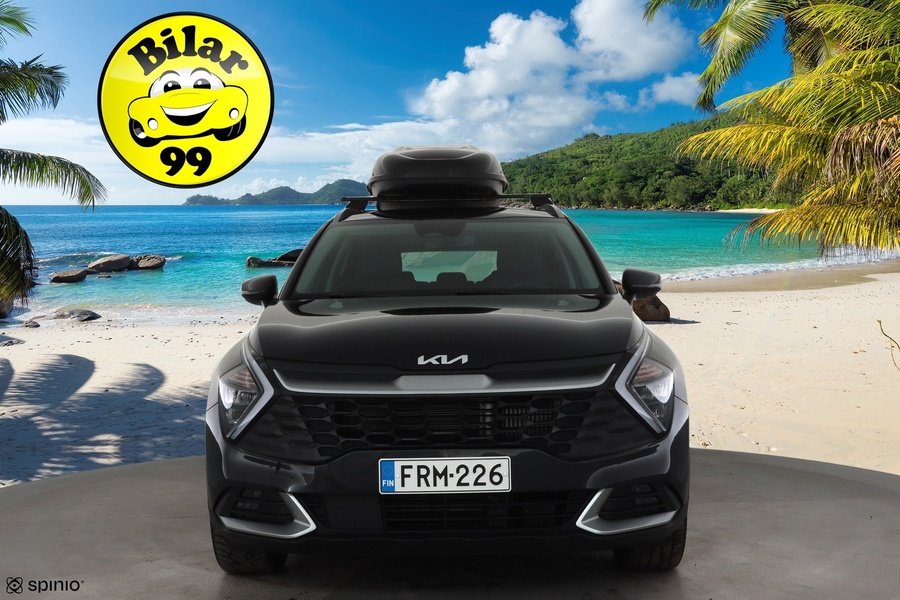 Kia Sportage vaihtoauto