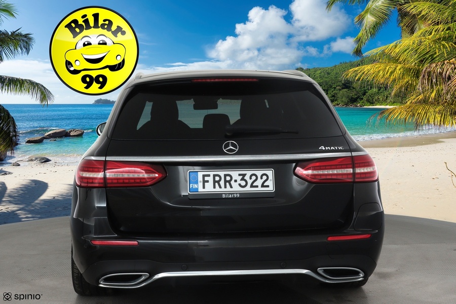 Mercedes-Benz E vaihtoauto