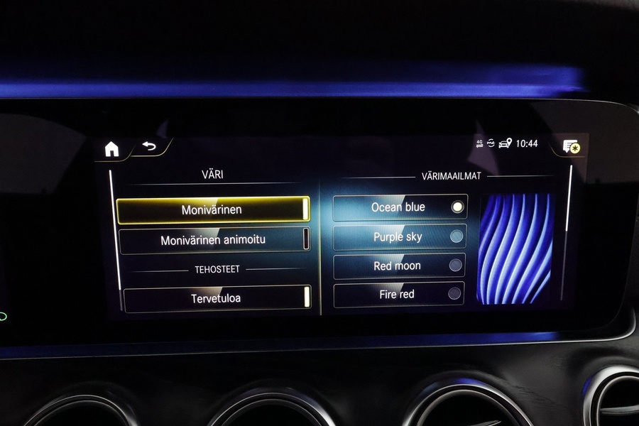 Mercedes-Benz E vaihtoauto