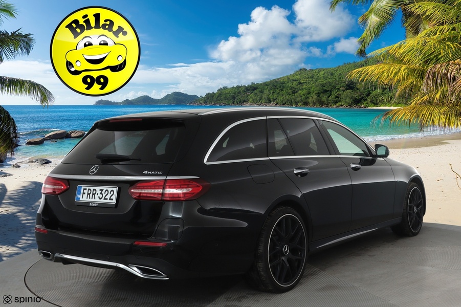 Mercedes-Benz E vaihtoauto