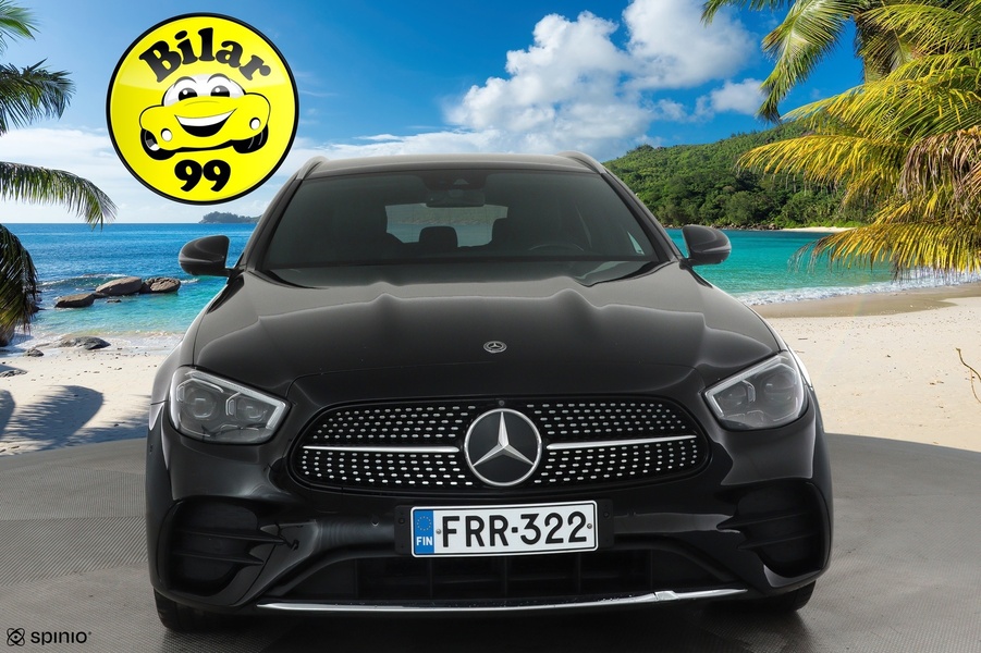 Mercedes-Benz E vaihtoauto