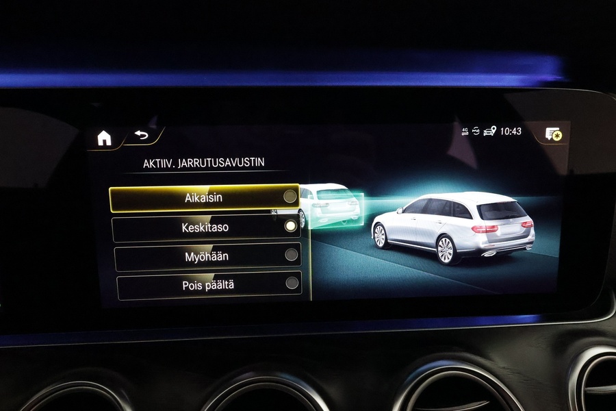 Mercedes-Benz E vaihtoauto