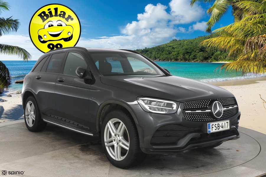 Mercedes-Benz GLC vaihtoauto