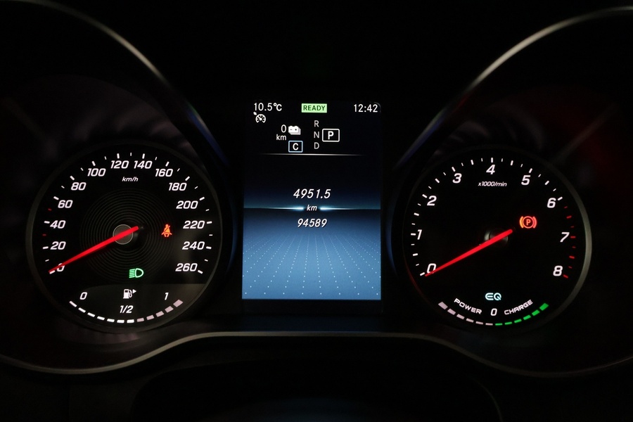 Mercedes-Benz GLC vaihtoauto