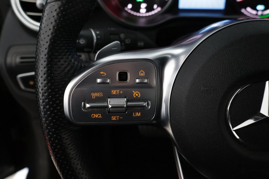 Mercedes-Benz GLC vaihtoauto