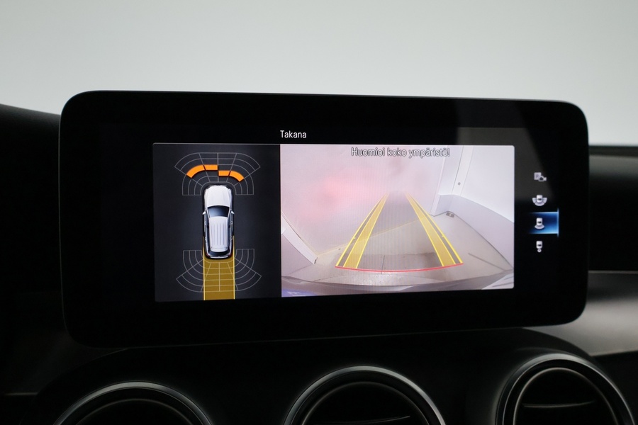 Mercedes-Benz GLC vaihtoauto