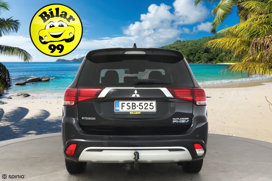 Mitsubishi Outlander PHEV vaihtoauto
