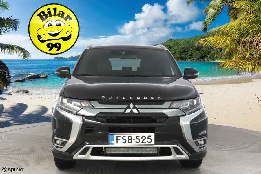 Mitsubishi Outlander PHEV vaihtoauto
