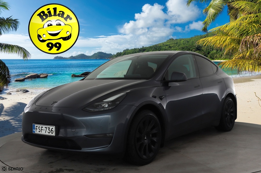 Tesla Model Y vaihtoauto